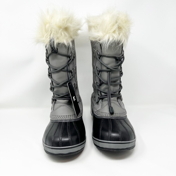Sorel Youth Joan of Arctic WP Boots Quarry 6 - Picture 2 of 6